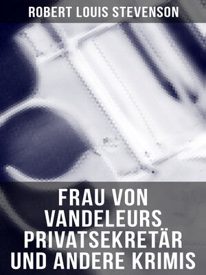 cover image of Frau von Vandeleurs Privatsekretär und andere Krimis